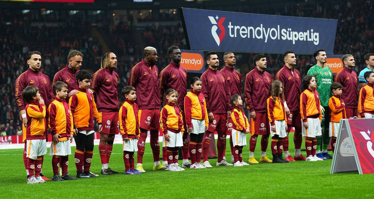 GALATASARAY’DA DERBİDE HEDEF GALİBİYET 