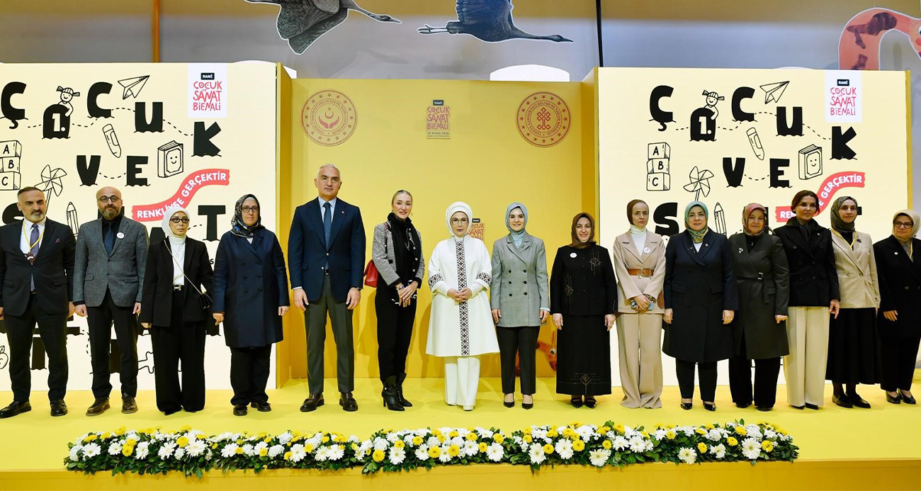 RAMİ ÇOCUK VE SANAT BİENALİ KAPILARINI AÇTI 