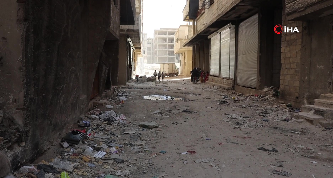 ESAD'IN İSTİHBARAT GÖREVLİSİ YOUSEF'İN 41 KİŞİYİ İNFAZ ETTİĞİ TADAMON, KATLİAMIN İZLERİNİ TAŞIYOR 