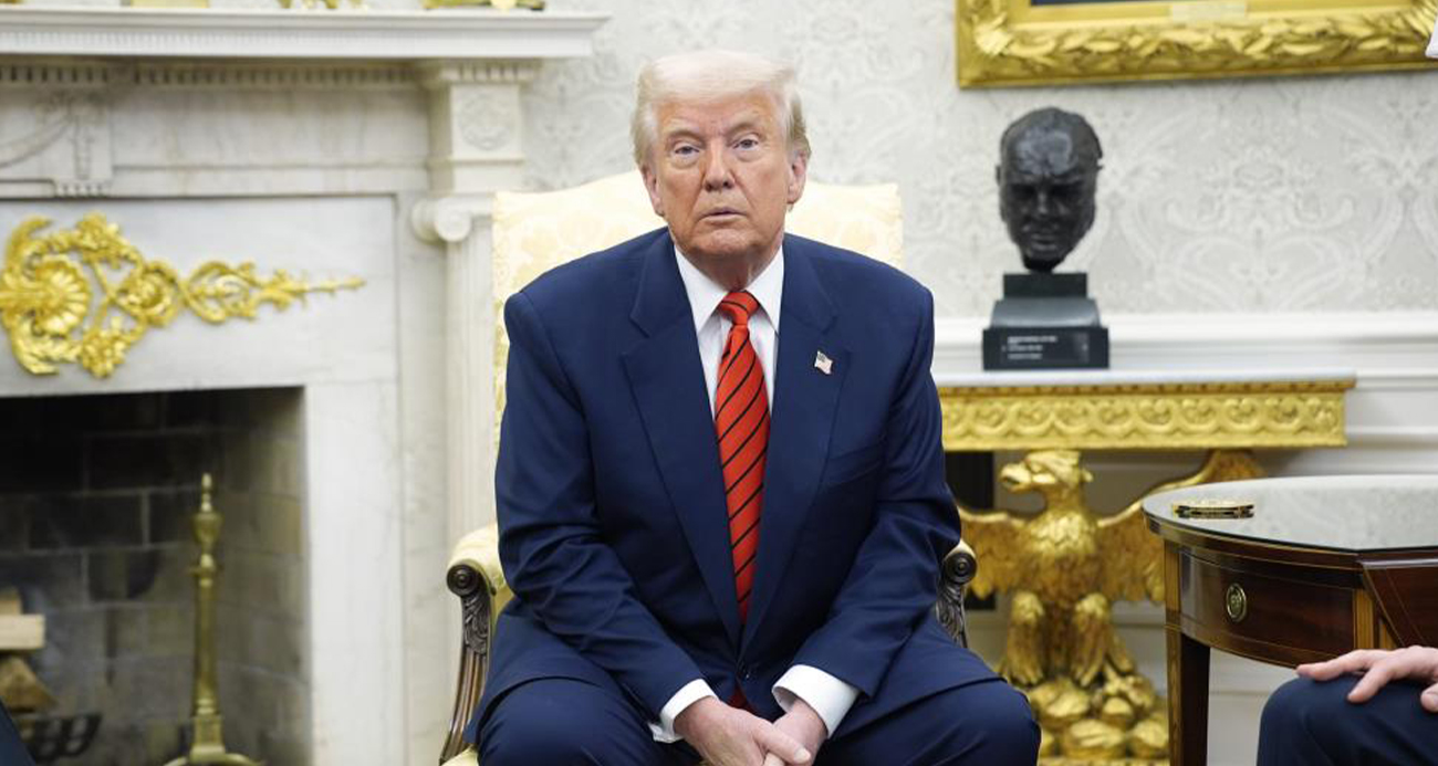 TRUMP: &QUOT;İRAN BİZE BİR KAĞIT PARÇASI VERDİ, BUNUN DAHA İYİ OLMASI GEREKİYORDU&QUOT; 