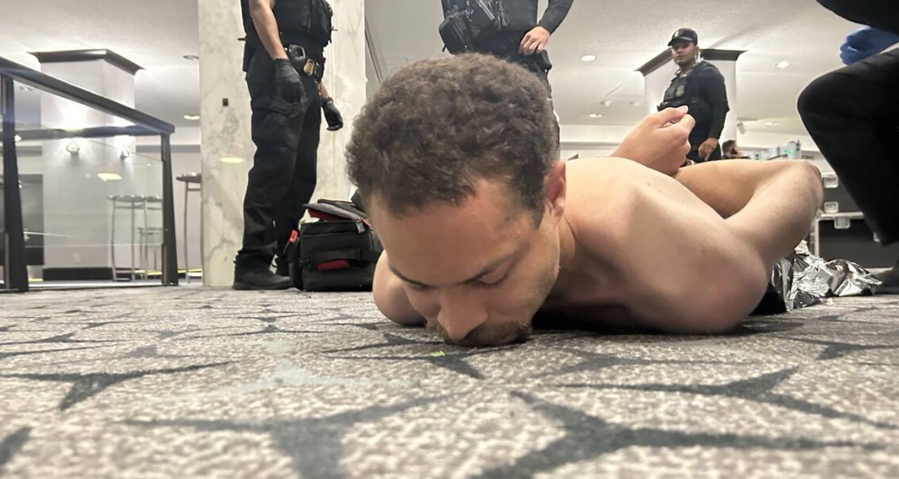 TRUMP, KATILDIĞI ETKİNLİĞE SALDIRI DÜZENLEYEN ŞÜPHELİNİN FOTOĞRAFINI YAYINLADI 