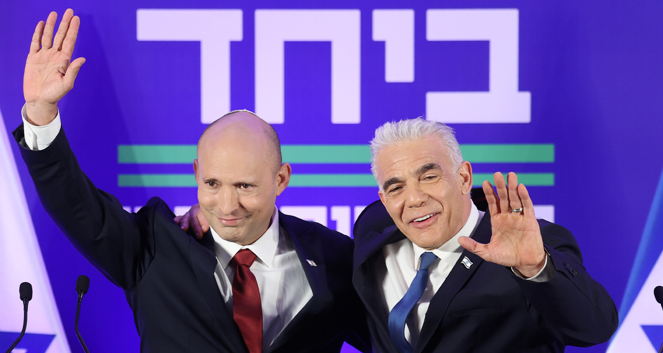 İSRAİL’DE İKİ ESKİ BAŞBAKAN NETANYAHU’YA KARŞI İTTİFAK KURDU 