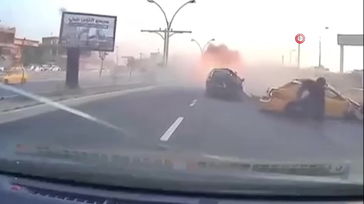 KERKÜK’TE FRENİ BOŞALAN KAMYON 35 ARACI EZDİ: 7 ÖLÜ 