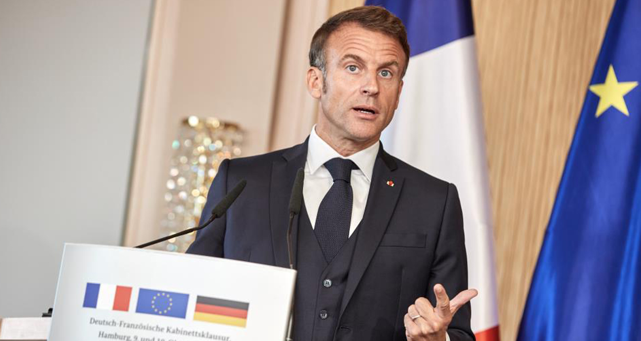 MACRON, İRANLI YETKİLİLERLE HÜRMÜZ BOĞAZI’NI GÖRÜŞECEK 