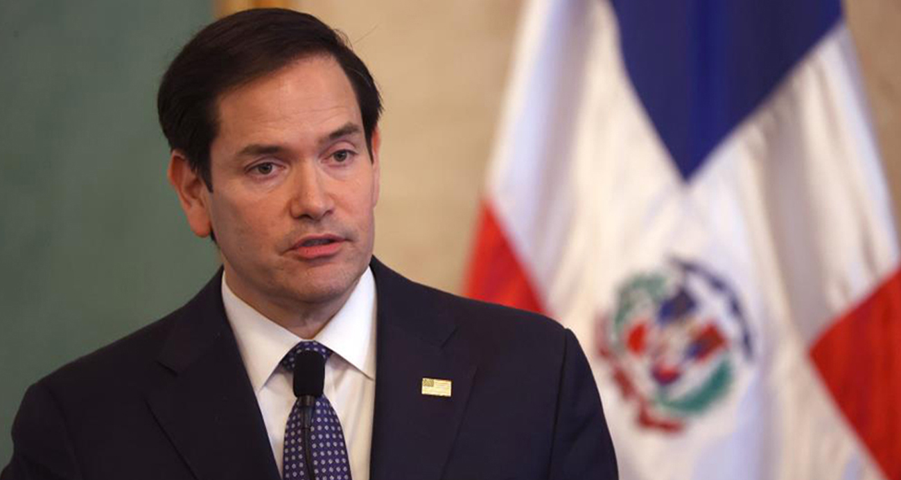 ABD DIŞİŞLERİ BAKANI RUBİO:'İRAN’A OLAĞANÜSTÜ BİR BASKI UYGULANIYOR, BU BASKI DAHA DA ARTIRILABİLİR' 