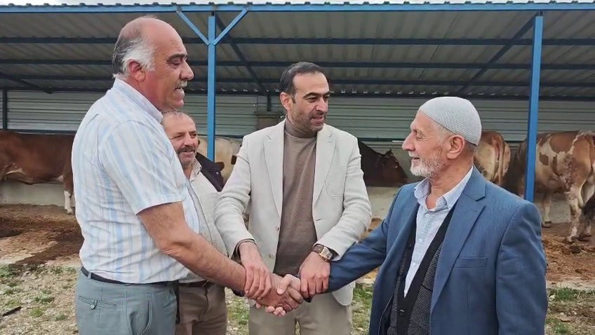 KURBAN PAZARINDA HAREKETLİLİK BAŞLADI 