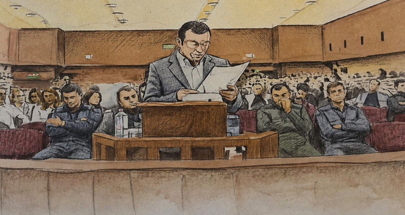 ‘EKREM İMAMOĞLU ÇIKAR AMAÇLI SUÇ ÖRGÜTÜ’ TUTUKLU SANIK ADEM SOYTEKİN’İN ÇAPRAZ SORGUSU YAPILDI 