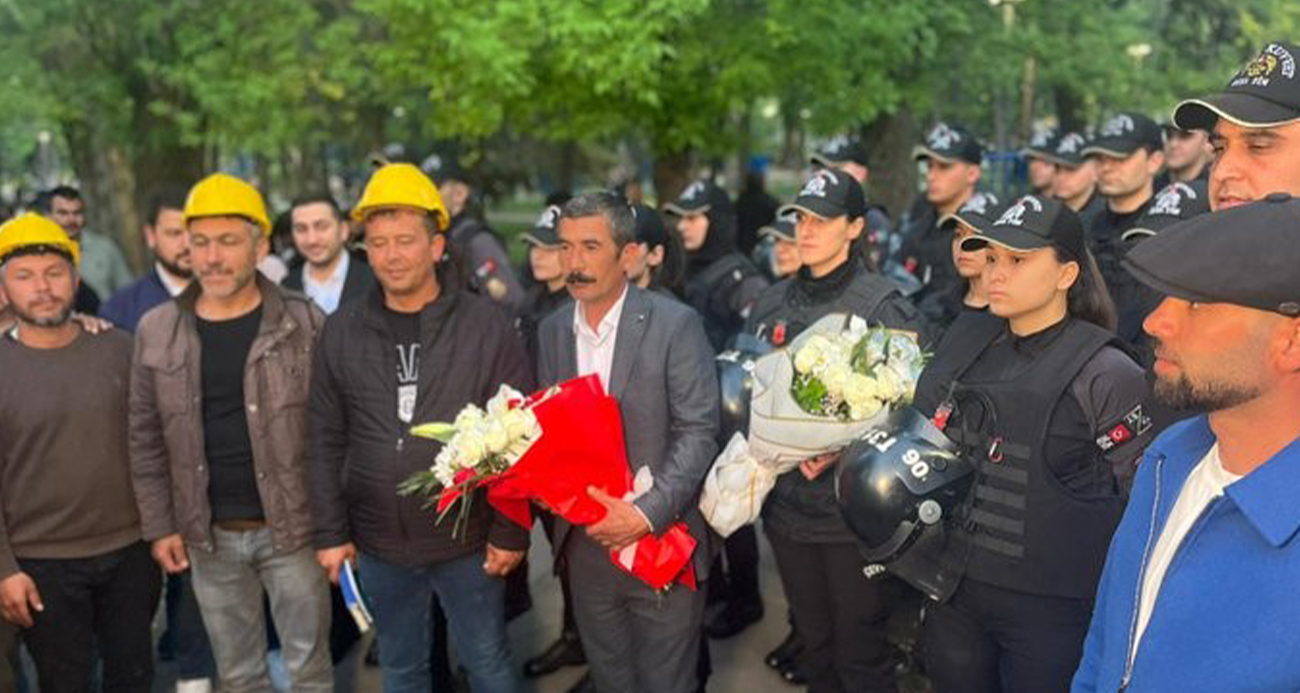 BAKAN ÇİFTÇİ: &QUOT;MADENCİ EYLEMİNİN SAĞDUYU VE VE NEZAKET İÇİNDE SONA ERMESİ ANLAMLI BİR TABLO ORTAYA KOYMUŞTUR&QUOT; 