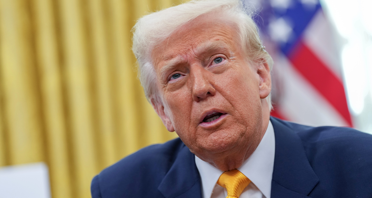 TRUMP: &QUOT;(İRAN’A YÖNELİK) ABLUKAYI KALDIRMAK İSTEMİYORUM&QUOT; 