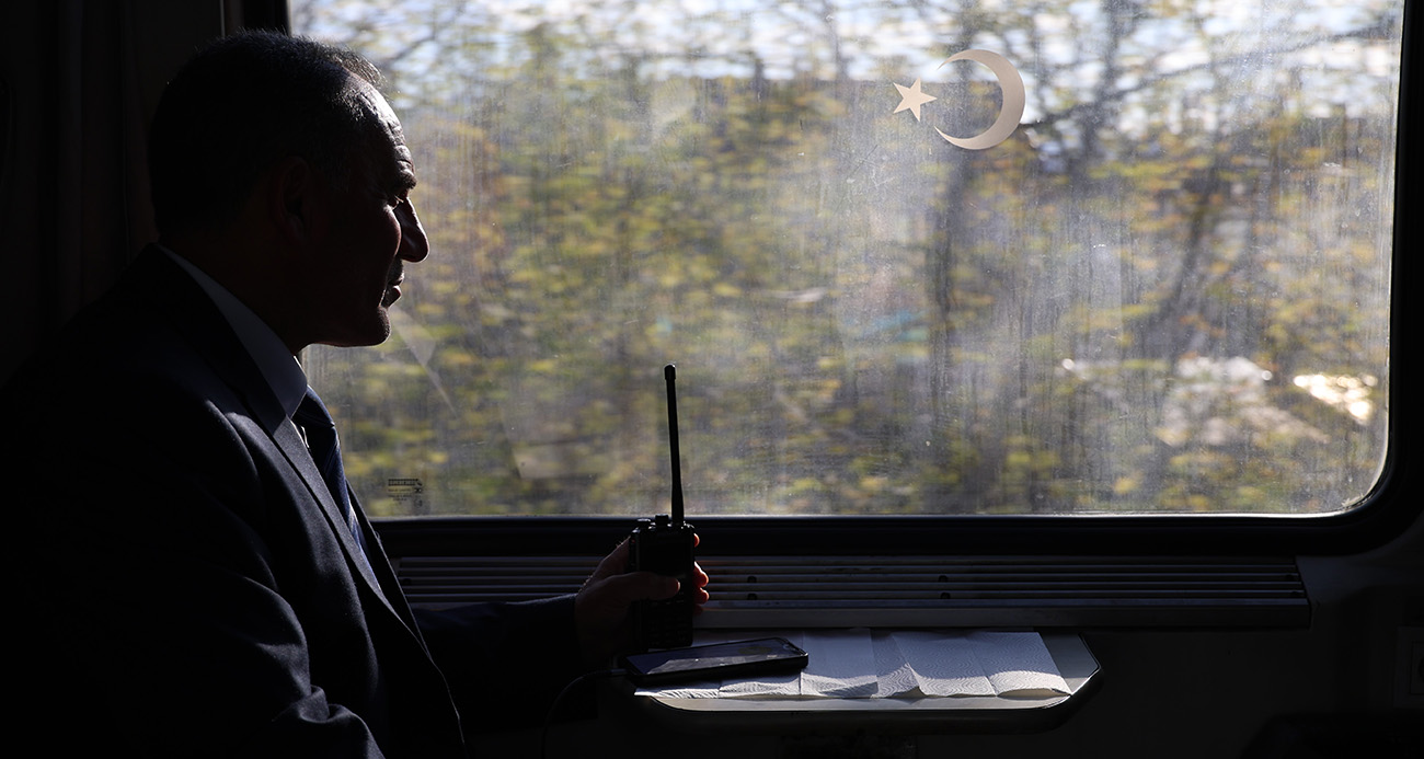 DEMİR YOLUNA ADANMIŞ 40 YIL: SON SEFERİNİ YAPTI 