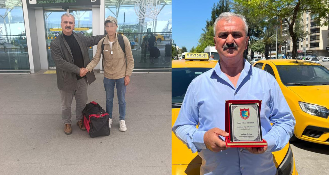 PARASI ÇALINAN ASKERİN İMDADINA TAKSİ ŞOFÖRÜ YETİŞTİ 