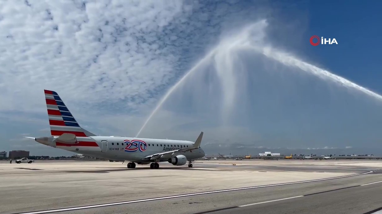 YAKLAŞIK 7 YILIN ARDINDAN ABD-VENEZUELA ARASINDA YOLCU UÇUŞLARI YENİDEN BAŞLADI 