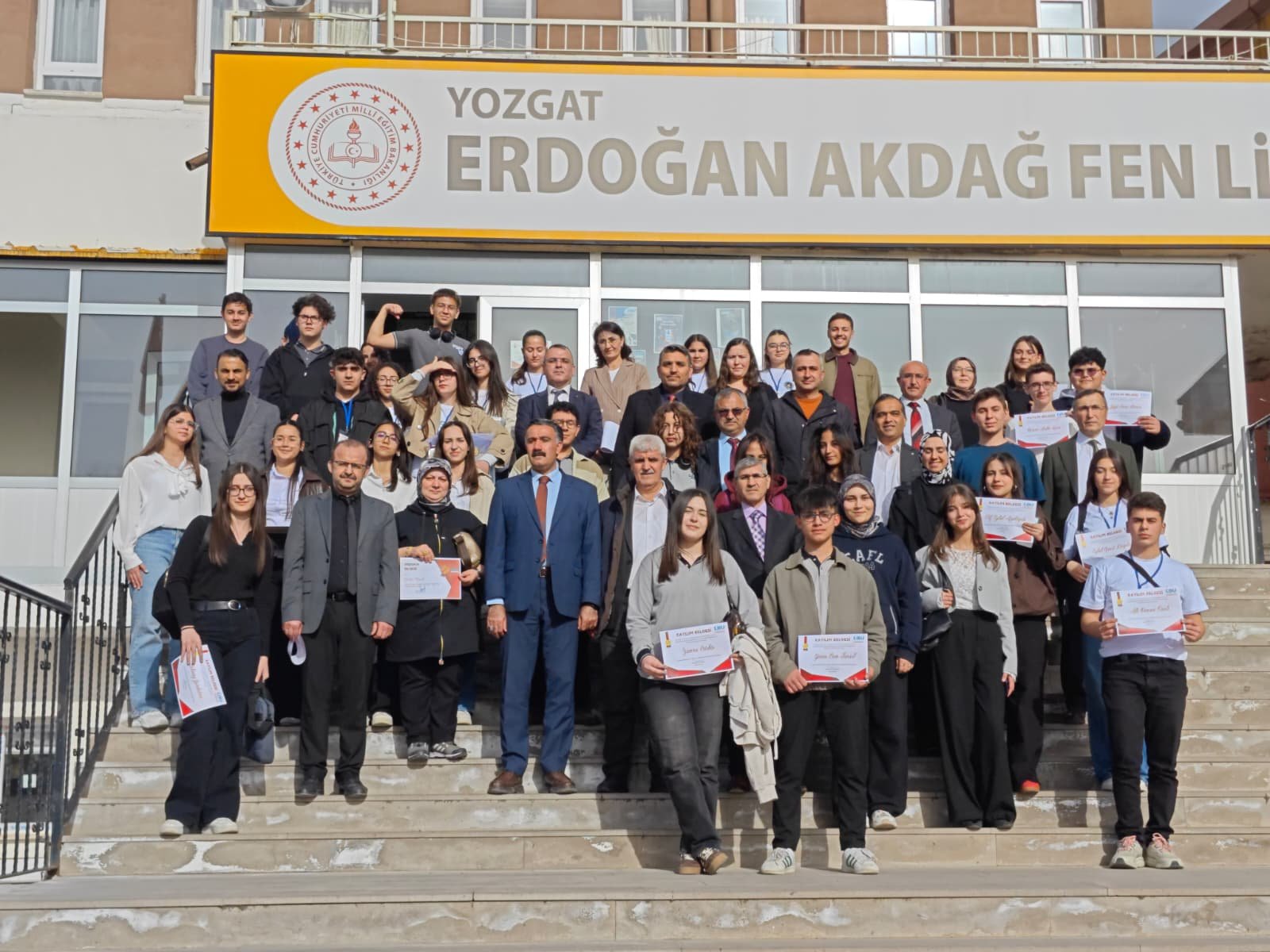 LİSELERDE BİLİM UYGULAMALARI YOZGAT İL PROĞRAMI TAMAMLANDI