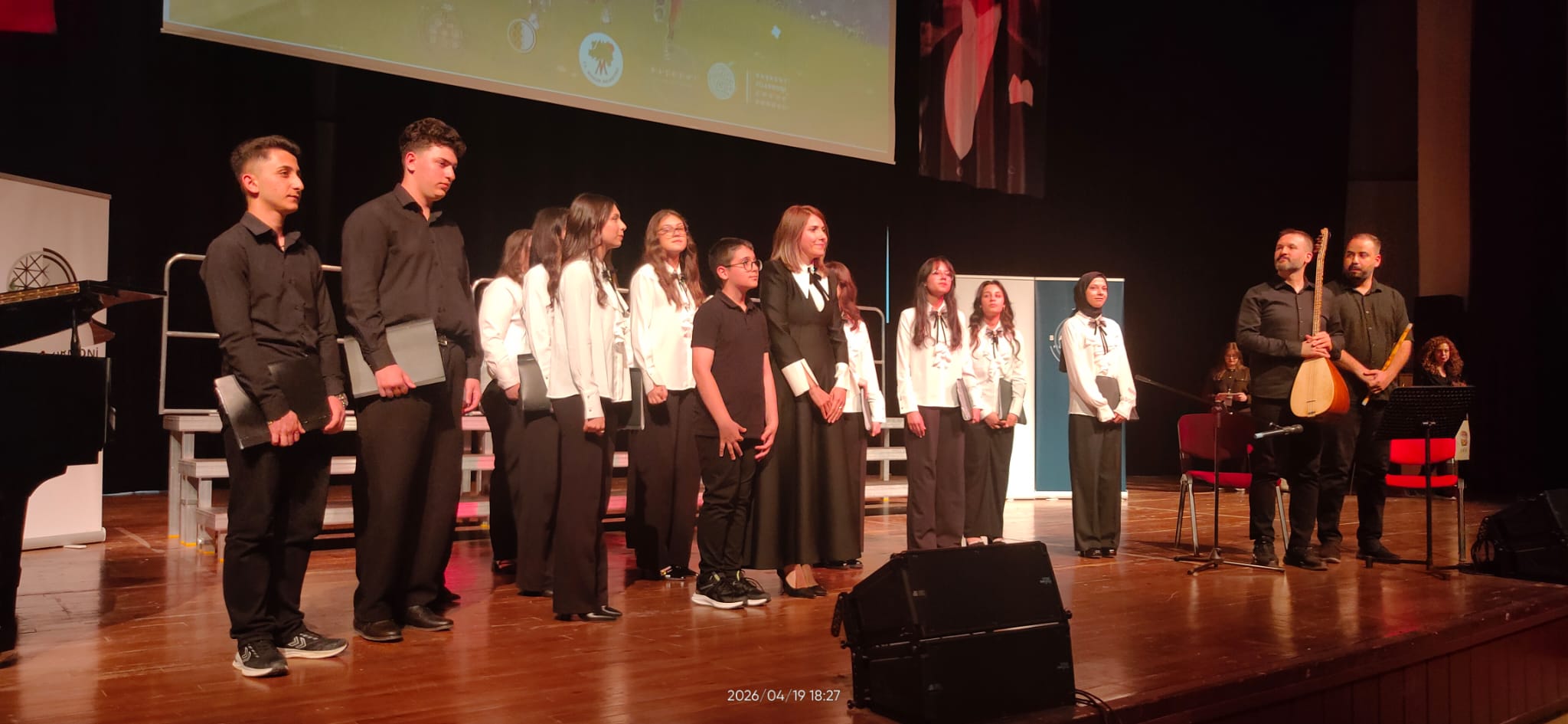 YOZGAT’IN ÇOK SESLİ KOROSU BAŞKENTTEN ÇİFTE ÖDÜLLE DÖNDÜ