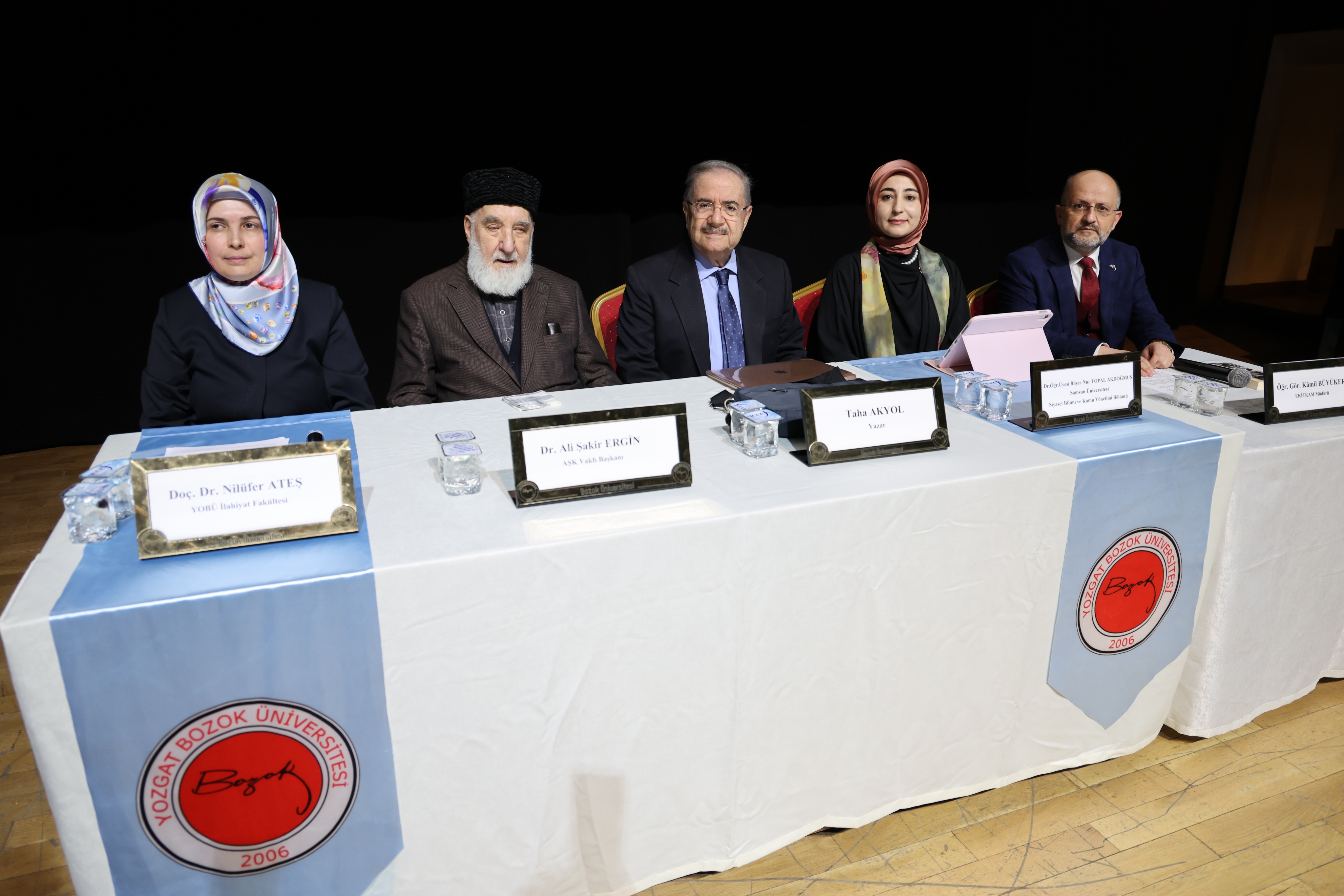 YOZGAT’IN İLK MÜFTÜSÜ, TAHA AKYOLUN DA KATILDIĞI PROĞRAMDA TANITILDI