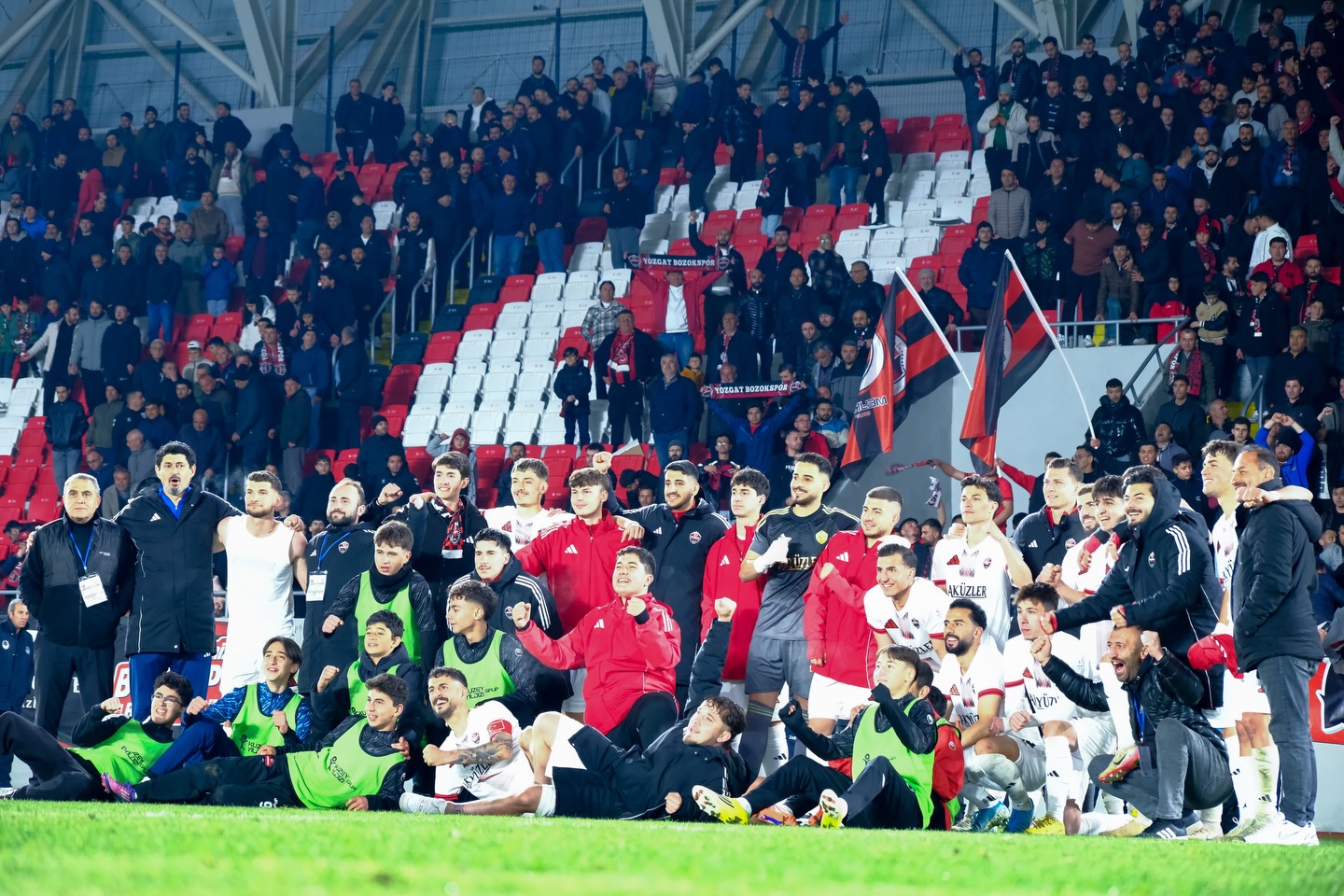 PLAY-OFF'DA İLK MAÇIN GALİBİ YOZGAT  BOZOKSPOR: 1-0