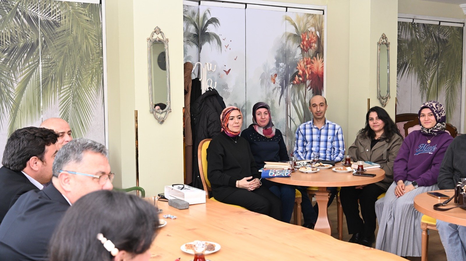 NEFES PROJESİ OKUMA KULÜBÜ, ÇALIŞMALARINI ÖĞRETMENEVİNDE DEĞERLENDİRDİ