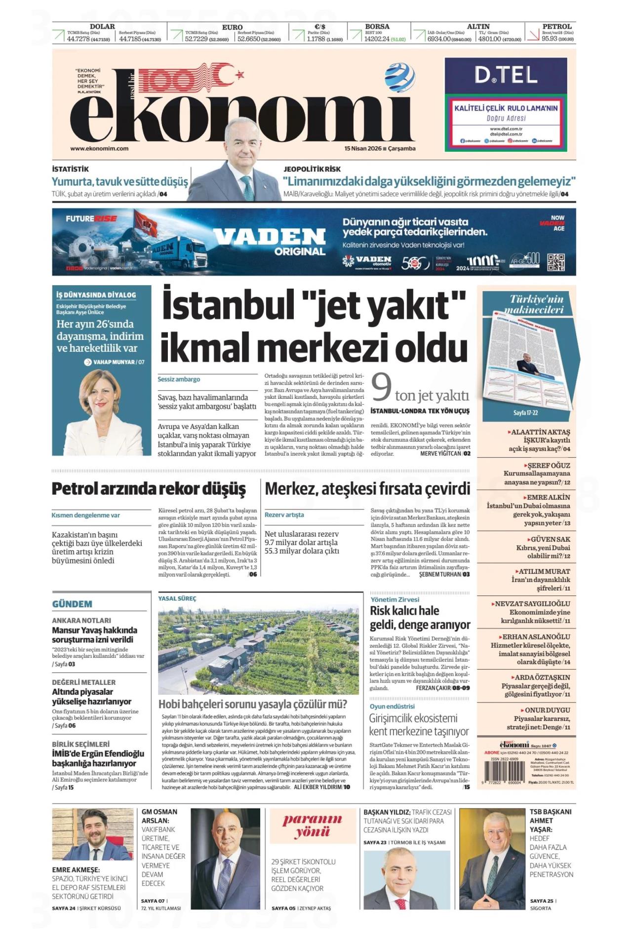 Nasıl Bir Ekonomi