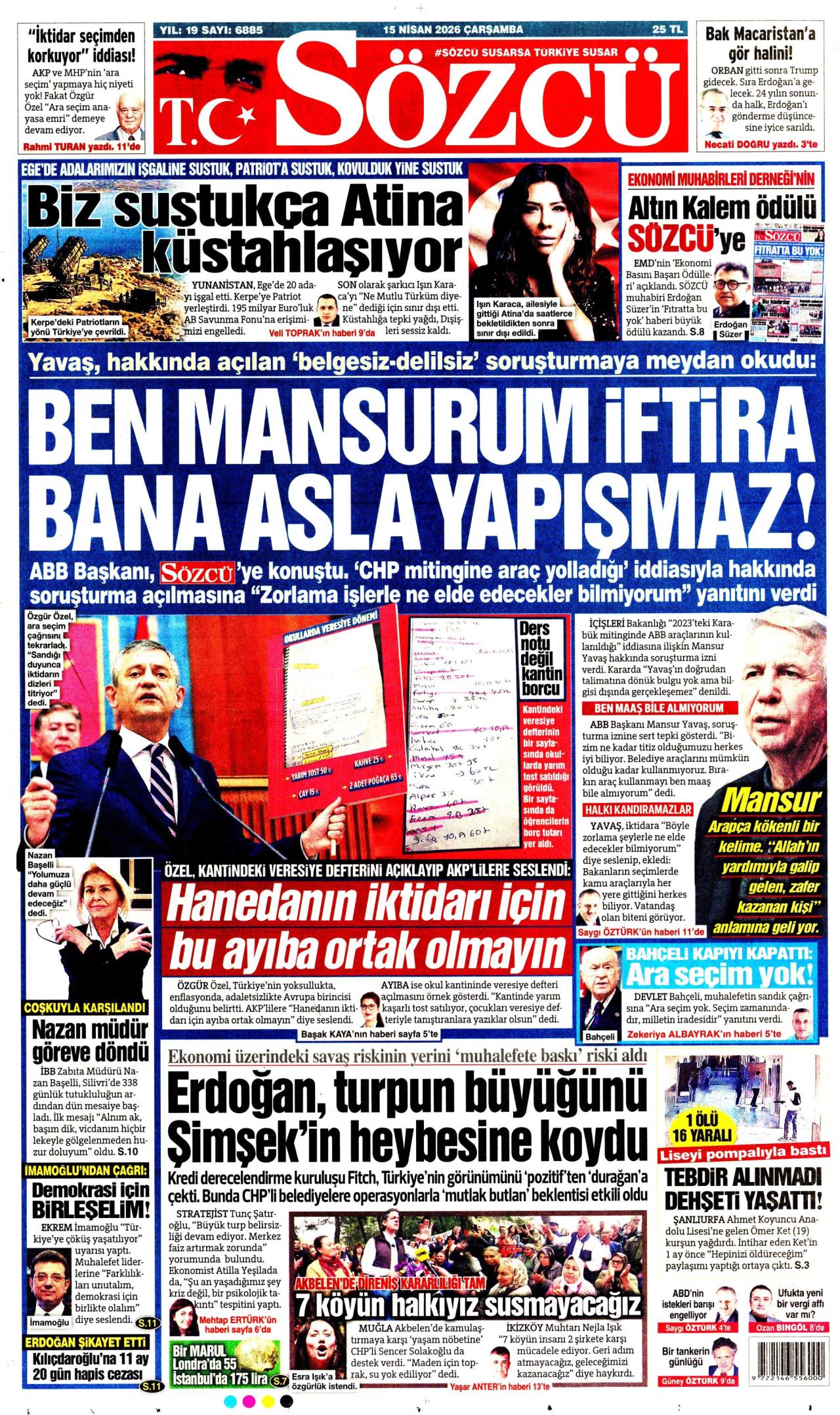 Sözcü