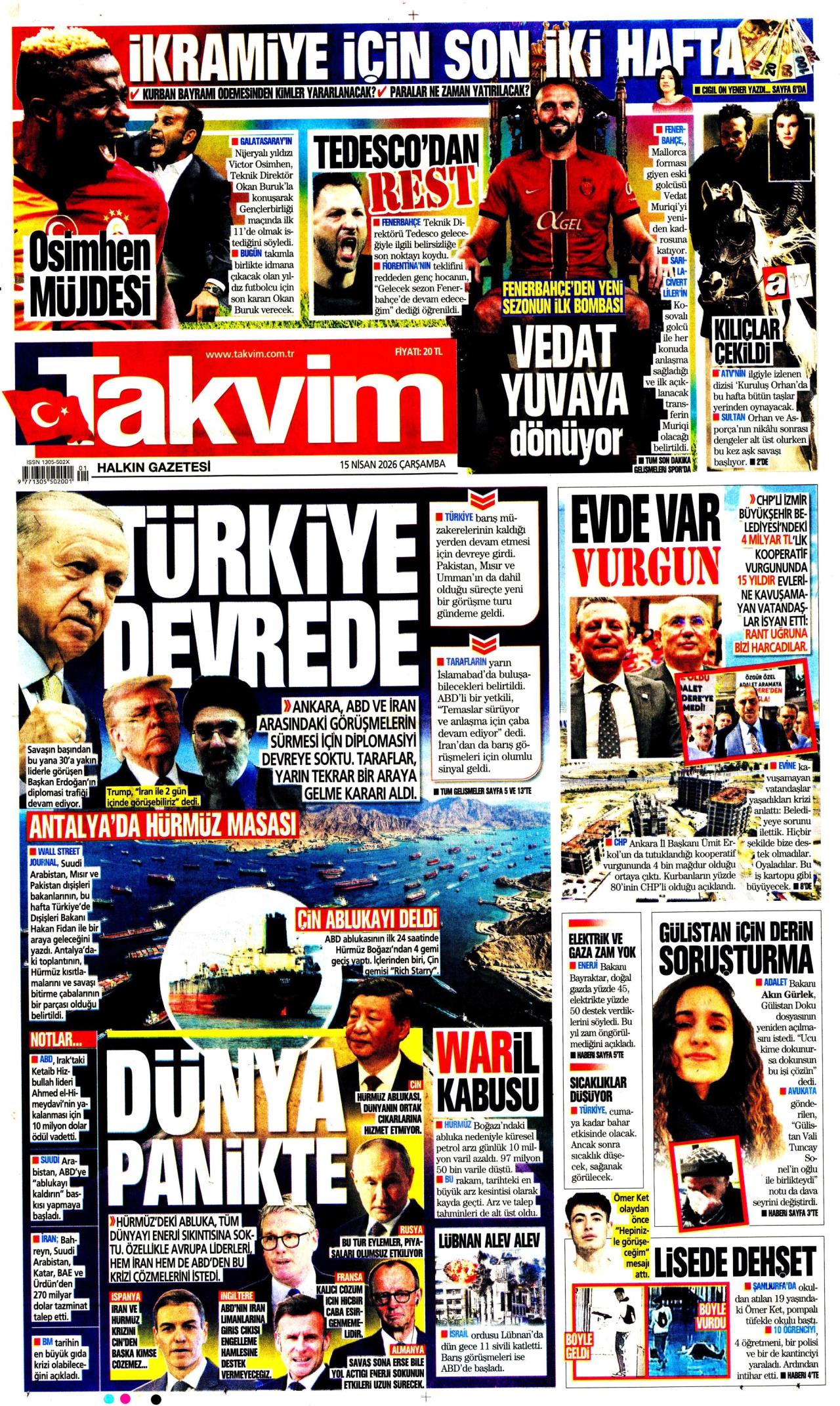 Takvim