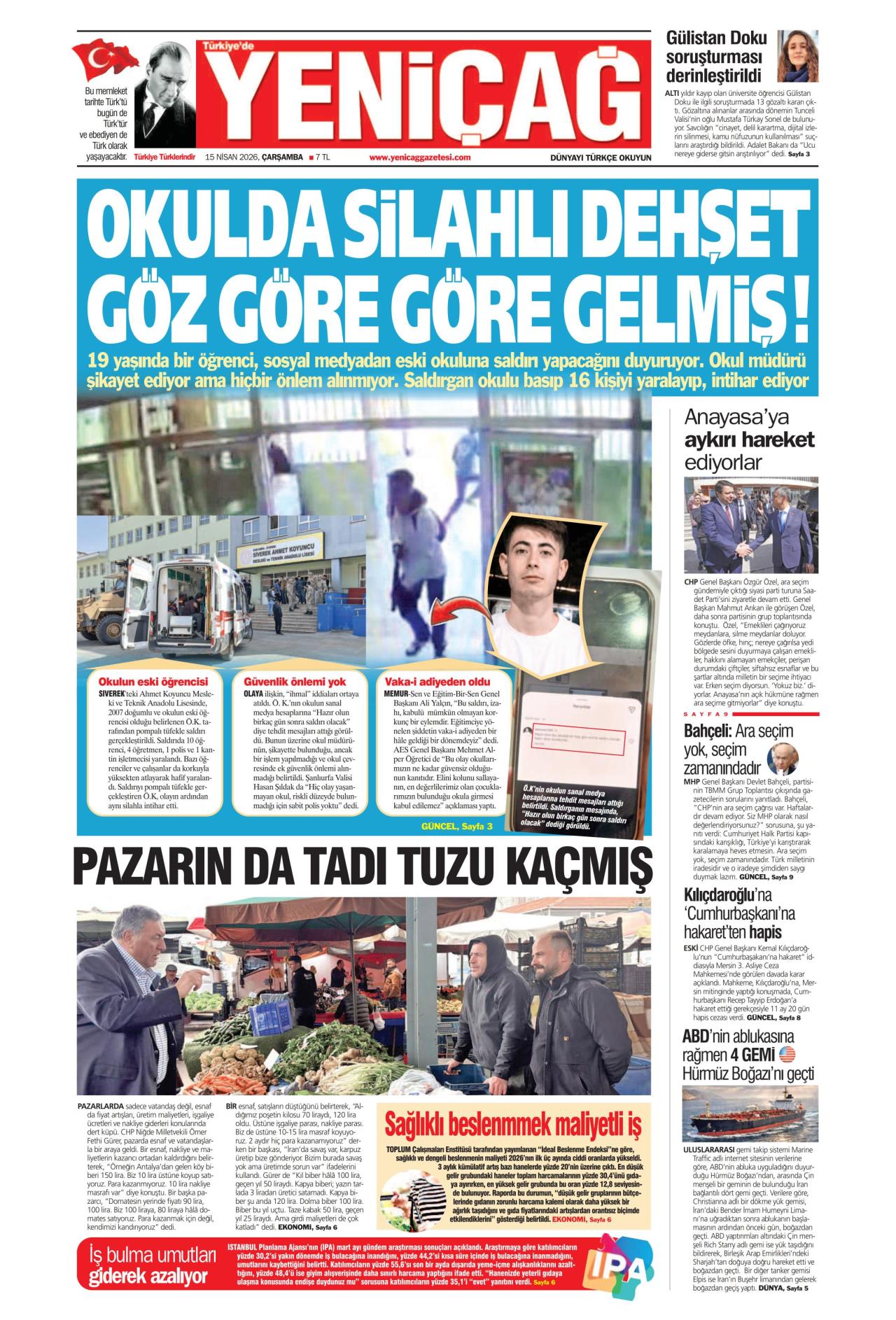 Türkiye'de Yeni Çağ