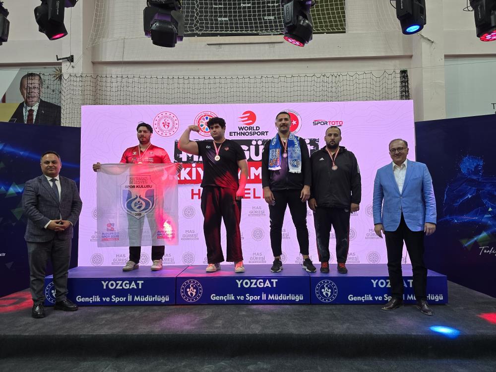 MAS GÜREŞİ TÜRKİYE ŞAMPİYONASI YOZGAT’TA SONA ERDİ 