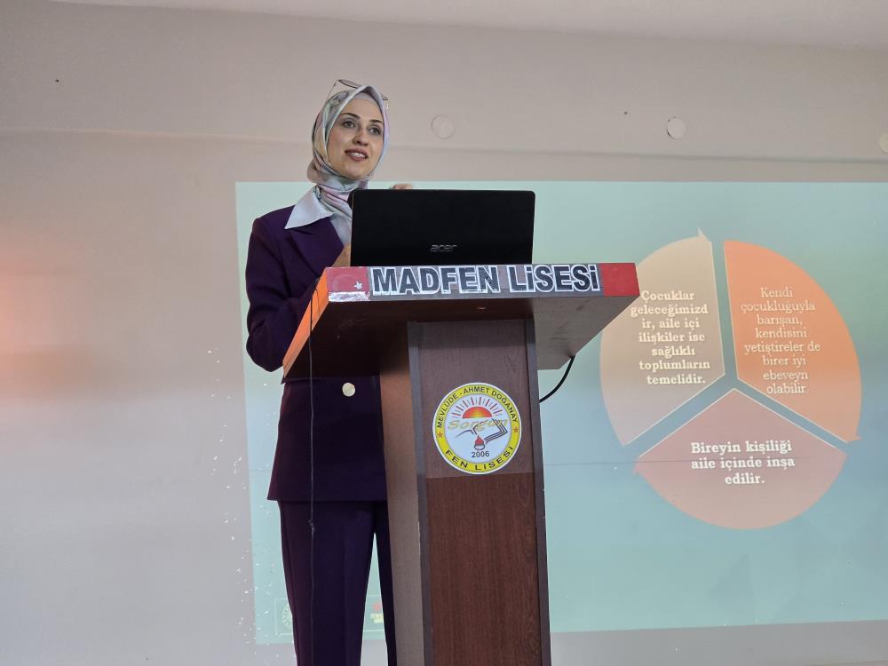 SORGUN’DA LİSE ÖĞRENCİLERİNE AİLE İÇİ EĞİTİM STRATEJİLERİ SEMİNERİ