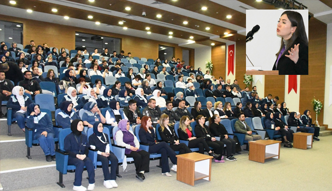 ŞEHİR HASTANESİ PERSONELİNE EL HİJYENİ EĞİTİMİ