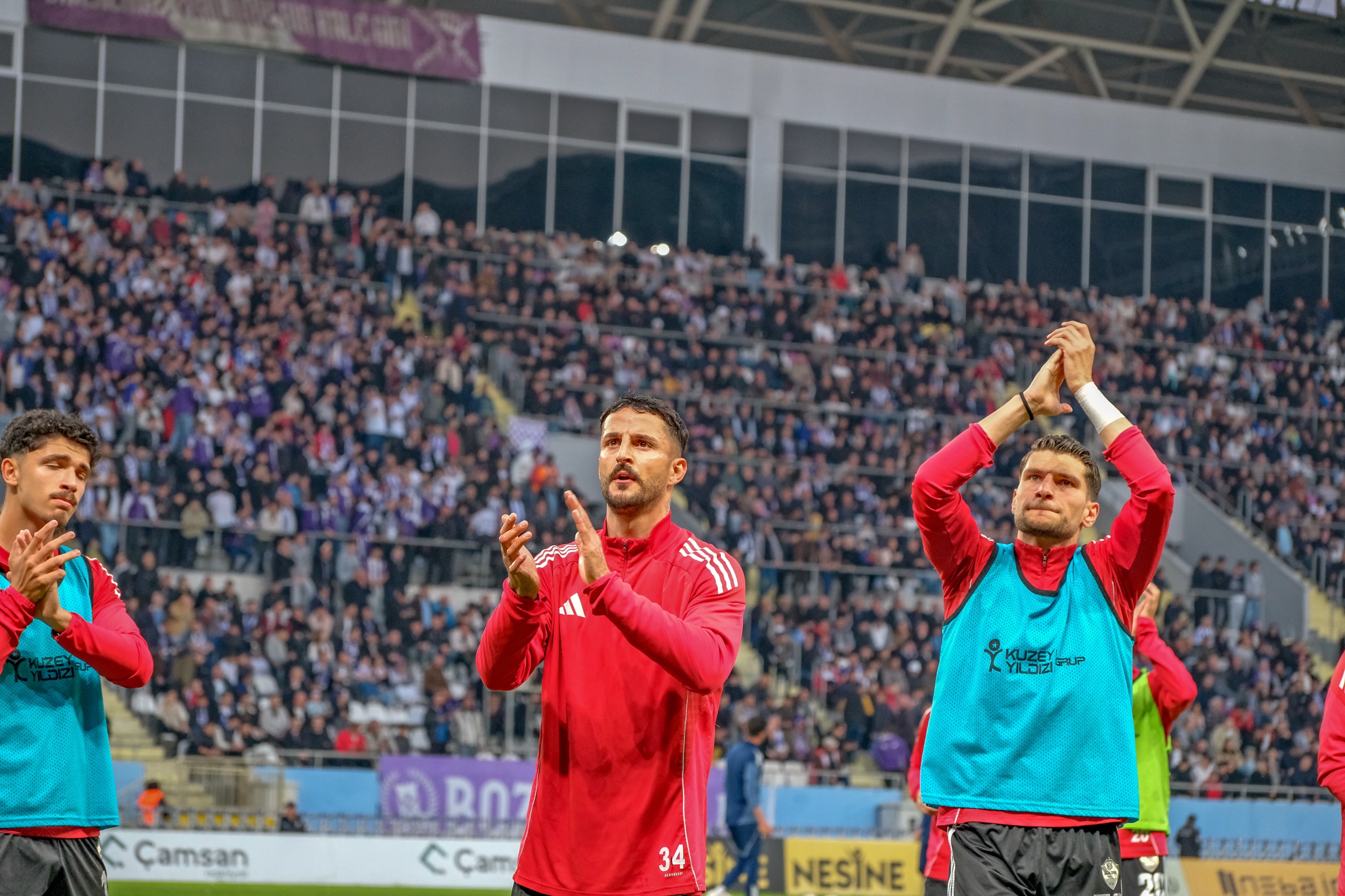 YOZGAT BOZOKSPOR PLAY OFF MÜCADELESİNE ORDU’DA VEDA ETTİ