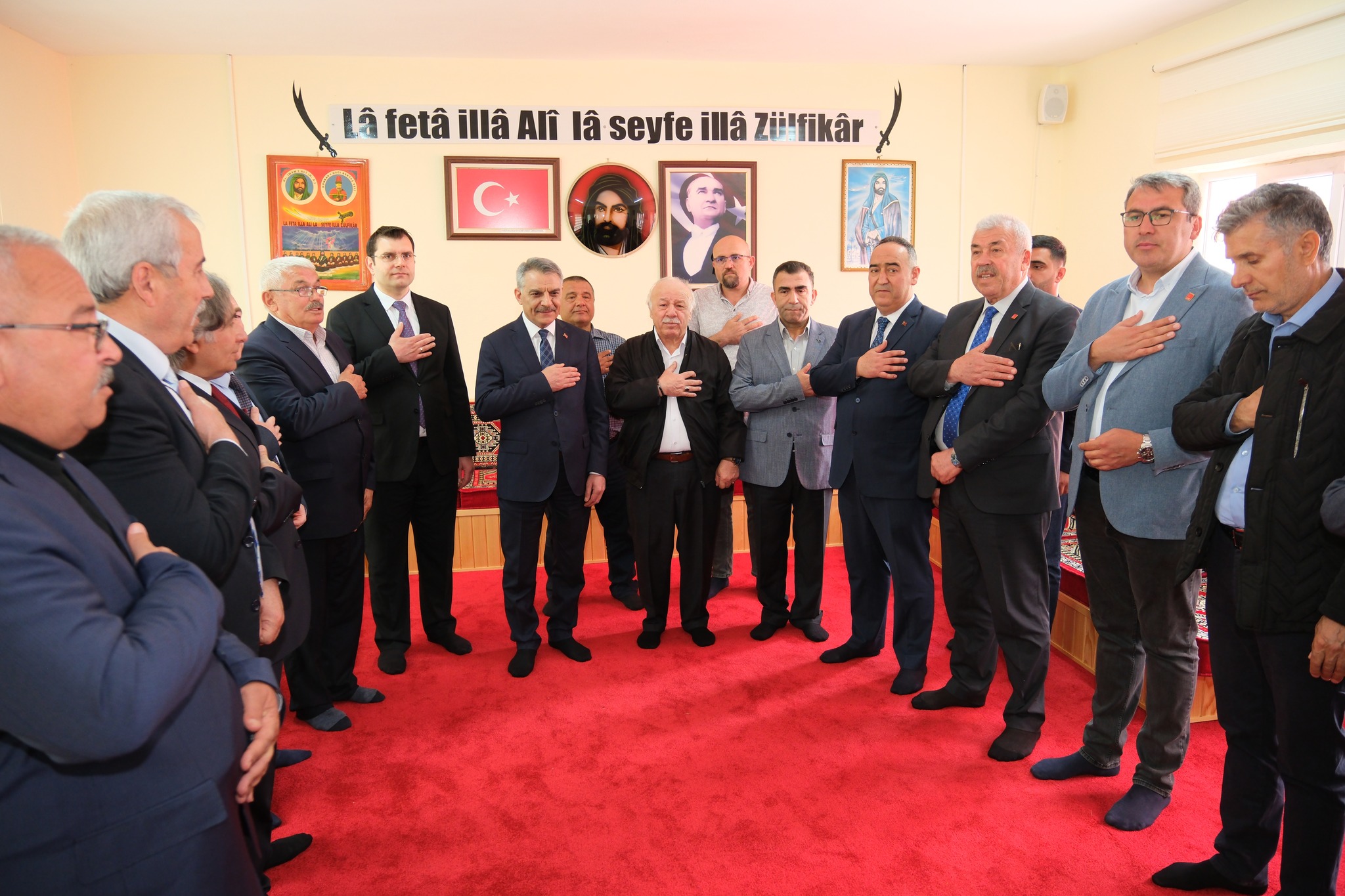YOZGAT’TA ONARIMI TAMAMLANAN ‘ CEMEVİ ‘ YENİDEN HİZMETE SUNULDU