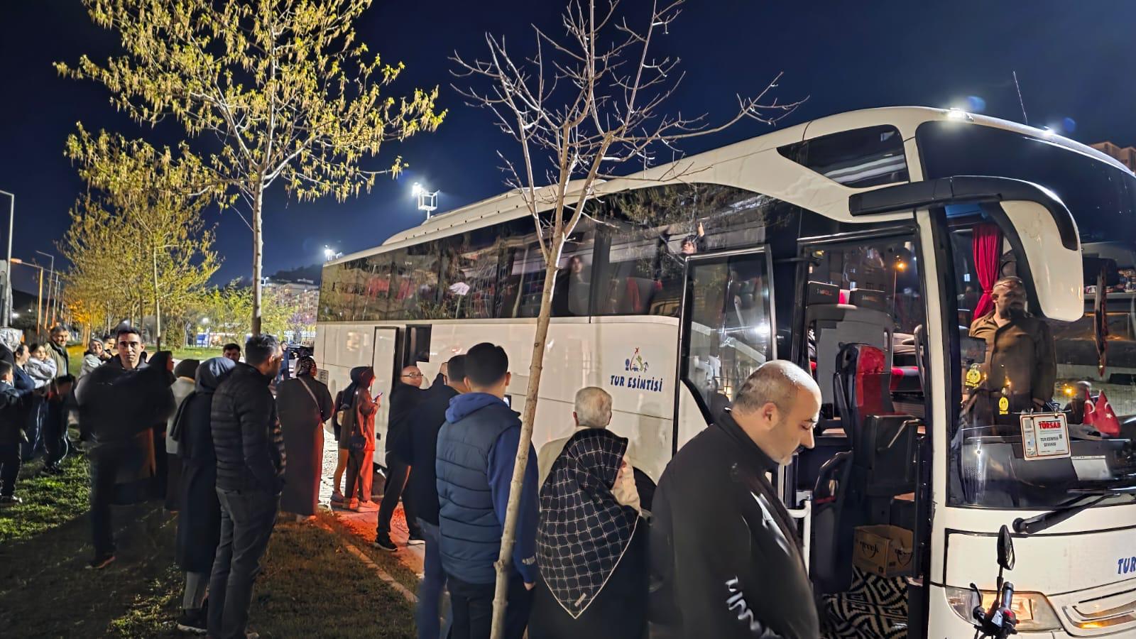 YOZGAT’TAN 38 KIZ ÖĞRENCİ DAHA ÇANAKKALE YOLCUSU
