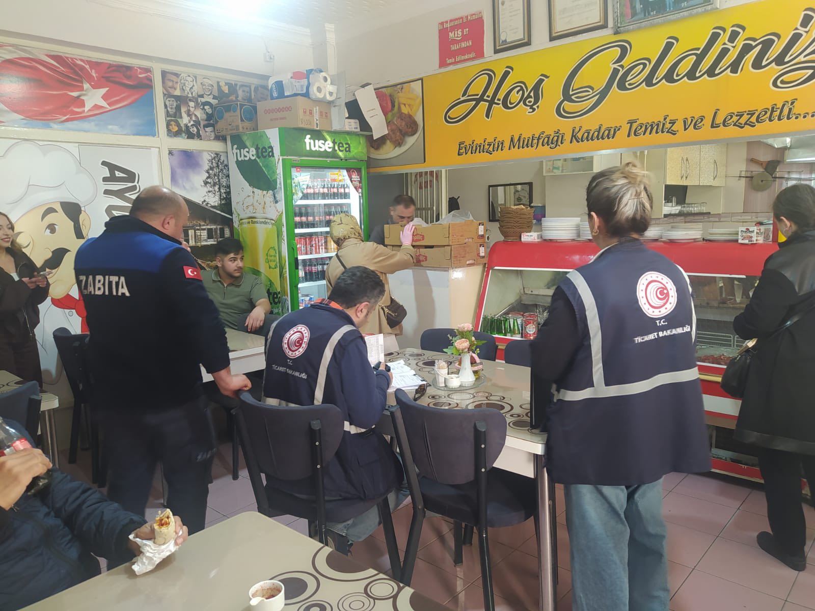 YOZGAT’TA  İŞYERLERİNDE FAHİŞ FİAT VE GRAMAJ DENETİMİ