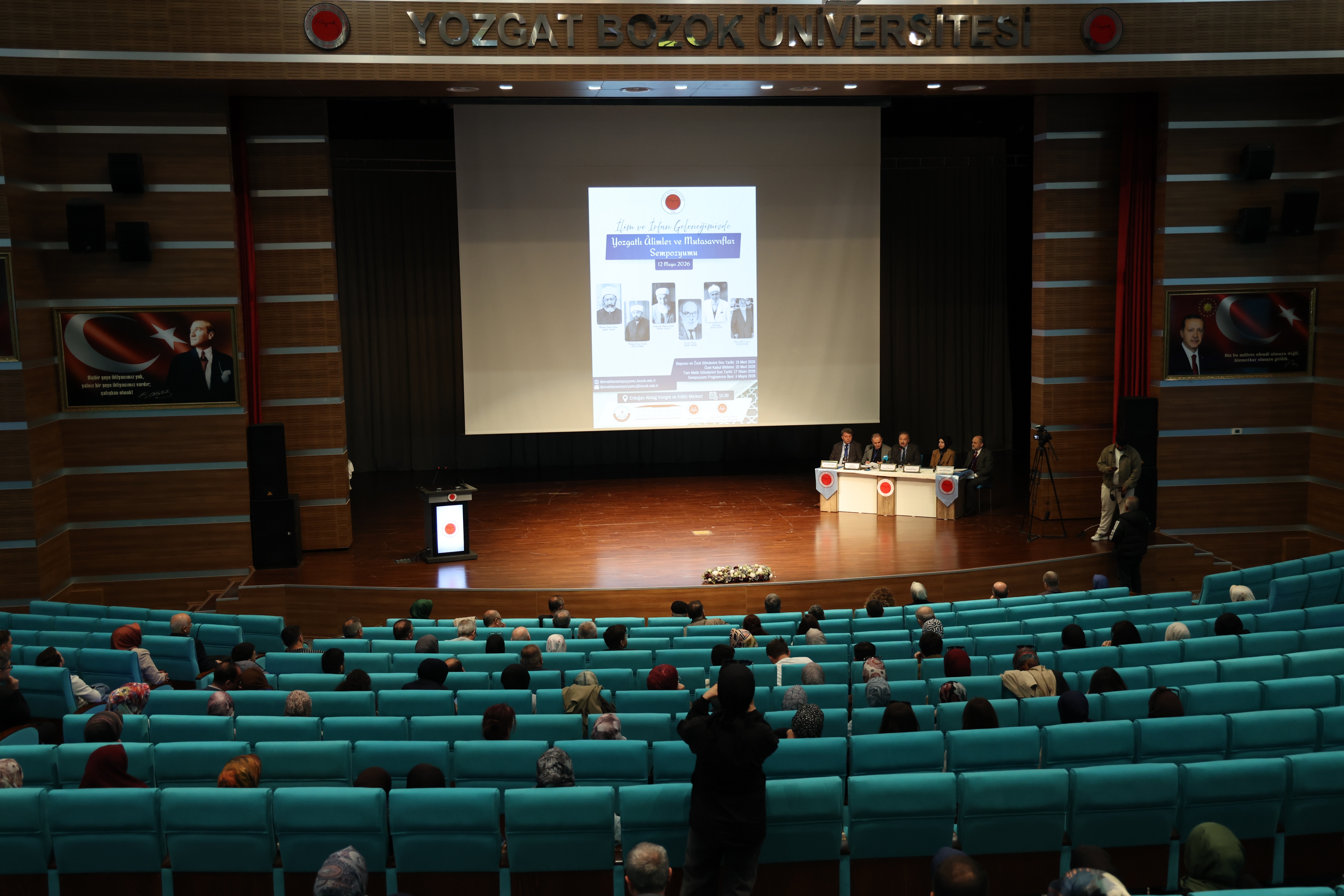 YOZGAT’IN BAZI ALİM VE MUTASAVVUFLARI BU SEMPOZYUMDA TANITILDI