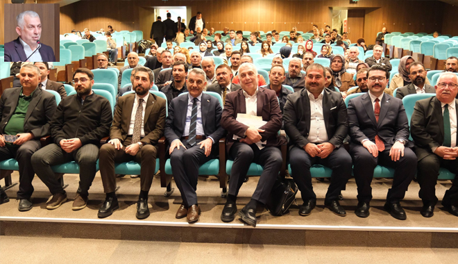 ESKİ MİLLETVEKİLİ KÜLÜNK’TEN YOZGAT’TA ‘DİJİTAL BAĞIMLILIK ‘KONFERANSI