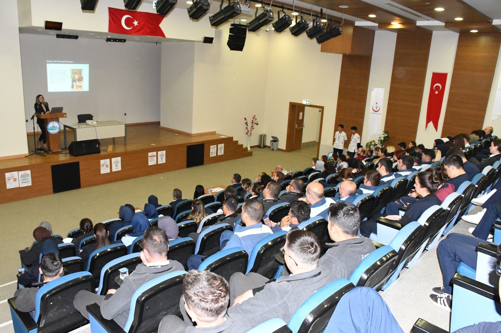 YOZGAT ŞEHİR HASTANESİNDE ‘ORGAN BAĞIŞI FARKINDALIK ‘ EĞİTİMİ