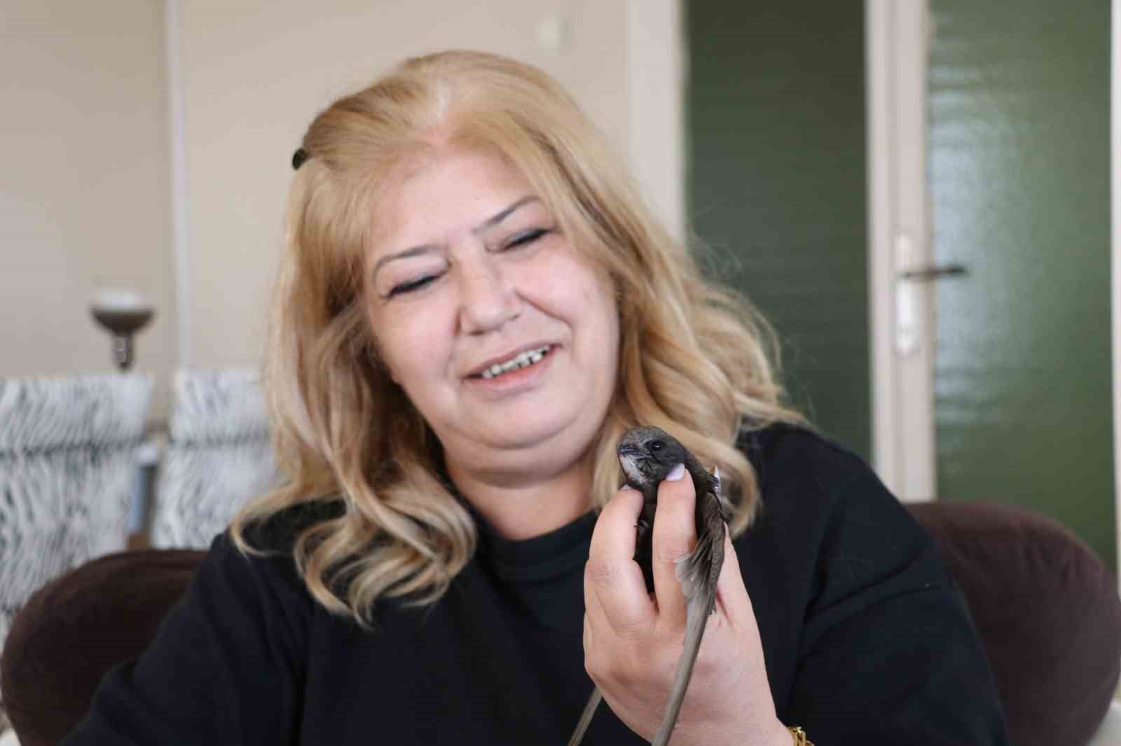 ÖLMEK ÜZEREYKEN BULDU, EVİNDE BEBEK GİBİ BESLEDİ 