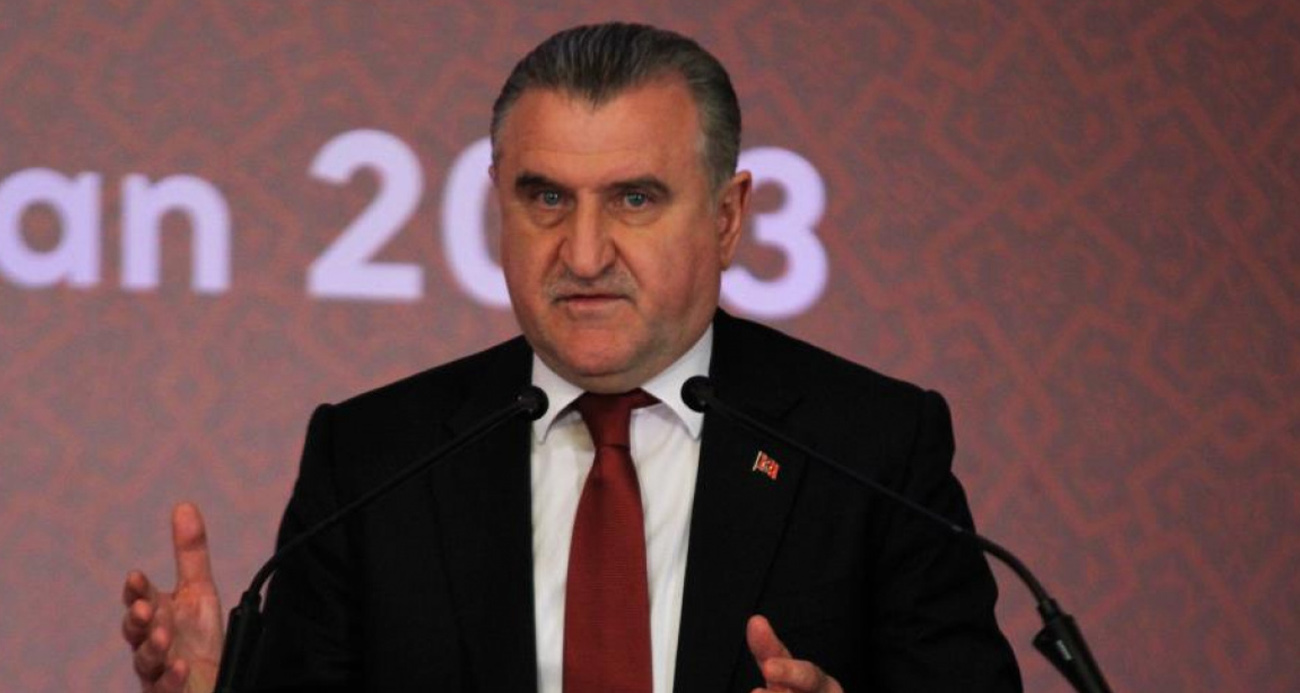 BAKAN BAK’TAN AMED SPORTİF FAALİYETLER İÇİN TEBRİK MESAJI 