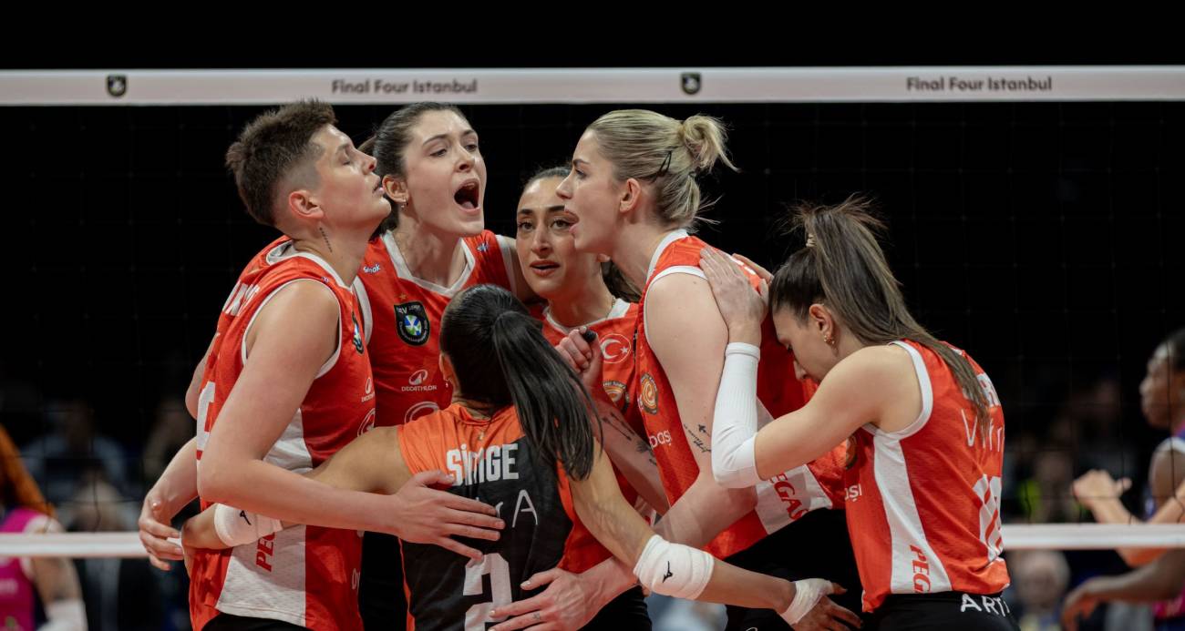 ECZACIBAŞI DYNAVİT FİNALDE 