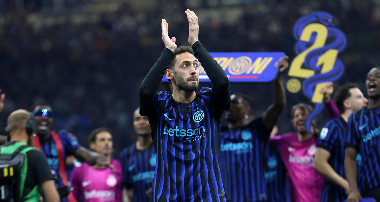 İTALYA’DA ŞAMPİYON INTER 