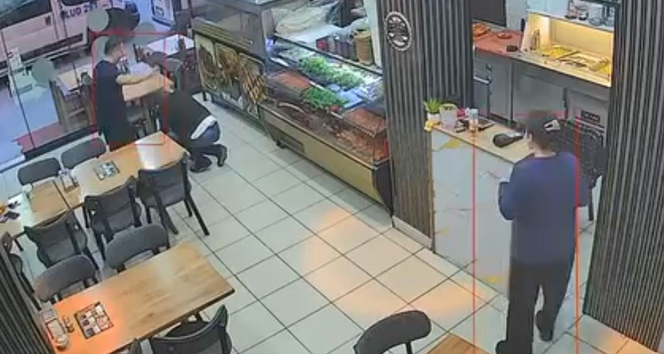 ESENYURT’TA HEİMLİCH MANEVRASI HAYAT KURTARDI 