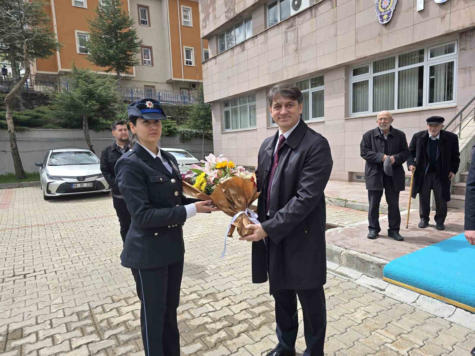 YOZGAT İL EMNİYET MÜDÜRÜ KOÇ, KONYA’YA UĞURLANDI 