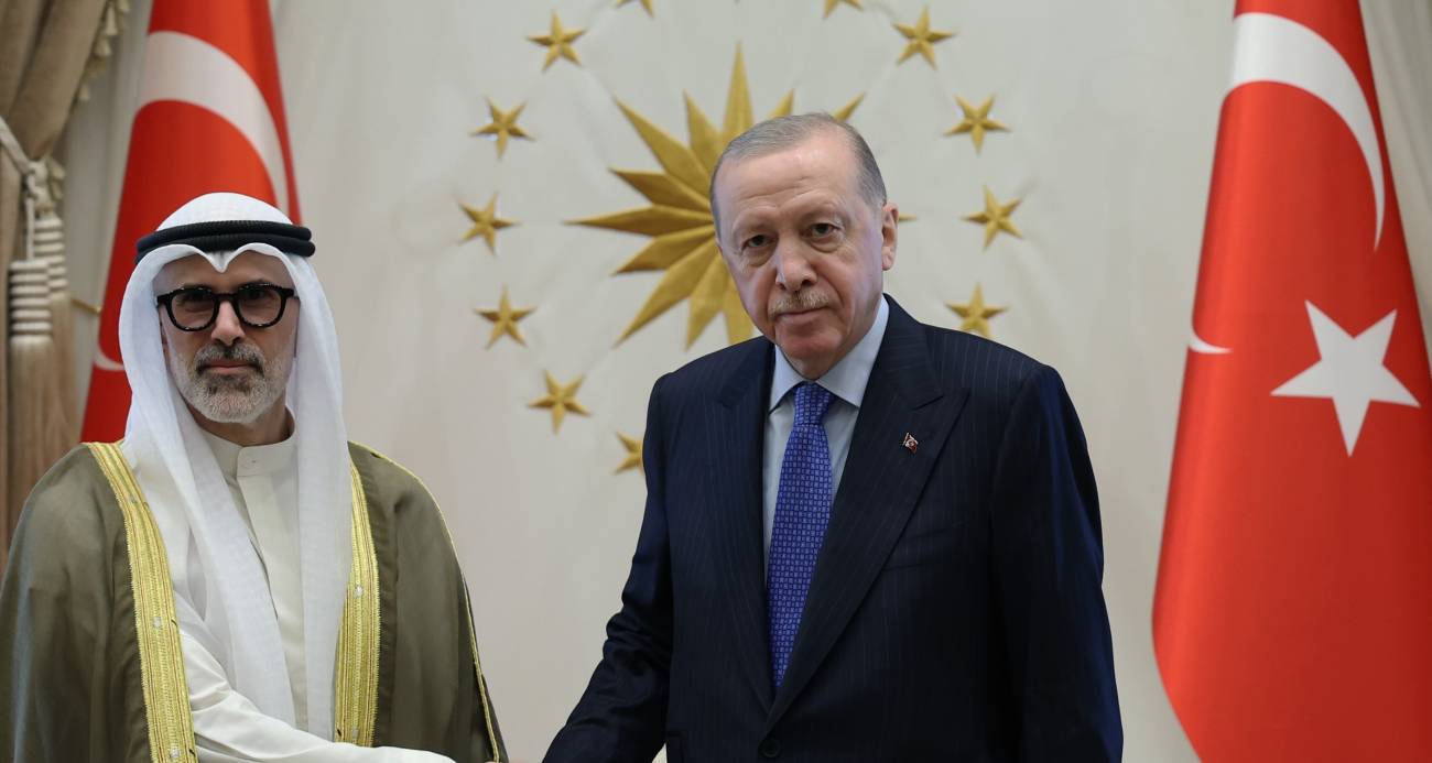 CUMHURBAŞKANI ERDOĞAN, KUVEYT DIŞİŞLERİ BAKANI SABAH’I KABUL ETTİ 