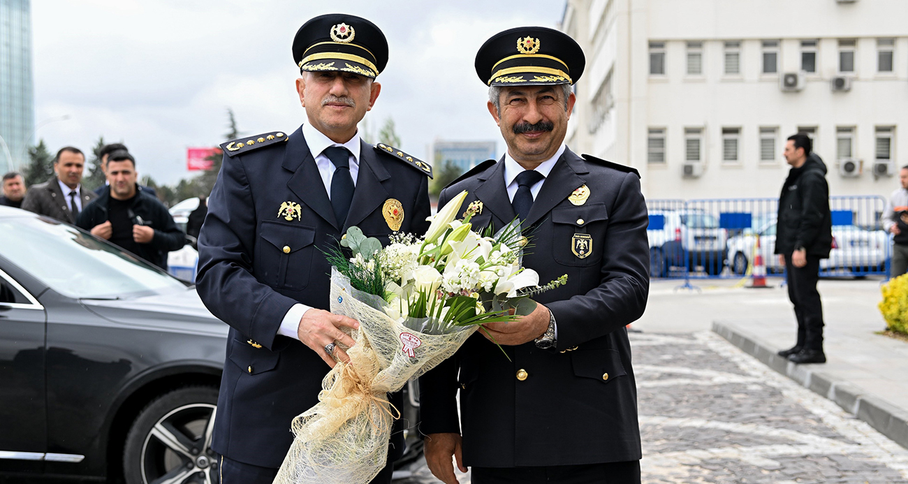 ANKARA İL EMNİYET MÜDÜRÜ MAKSUT YÜKSEK DÜZENLENEN TÖRENLE GÖREVİNE BAŞLADI 