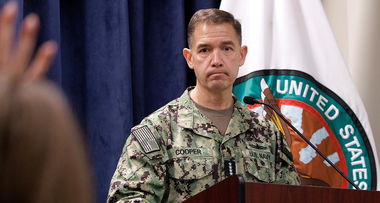 CENTCOM KOMUTANI COOPER’DAN İRAN’A ABD ORDUSUNDAN UZAK DURMASI UYARISI 