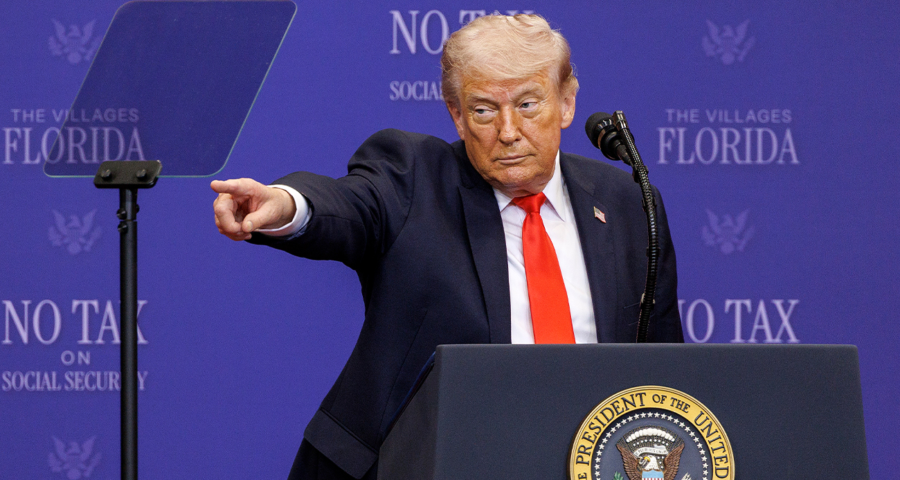 TRUMP: &QUOT;(İRAN) ONLAR İÇİN OLABİLECEK EN İYİ ŞEY, BİZİM ATEŞKESİ YÜRÜRLÜKTE TUTMAMIZDIR&QUOT; 