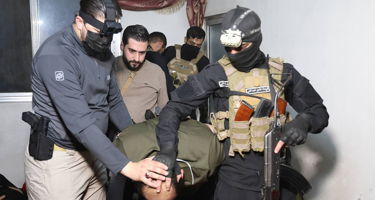 SURİYE’DE ÜST DÜZEY İSİMLERE SUİKAST HAZIRLIĞINDA OLAN TERÖR ÖRGÜTÜ HÜCRESİ ÇÖKERTİLDİ 