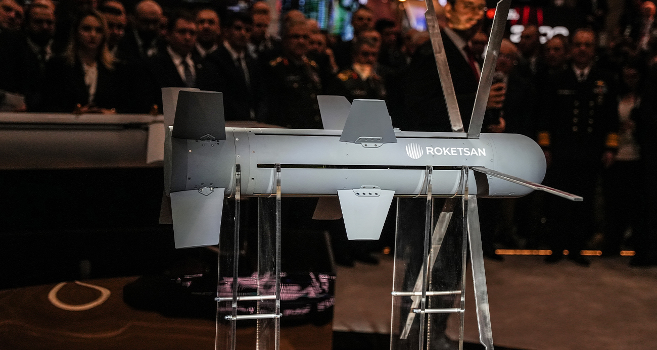 ROKETSAN 4 YENİ SİSTEMİNİ TANITTI 