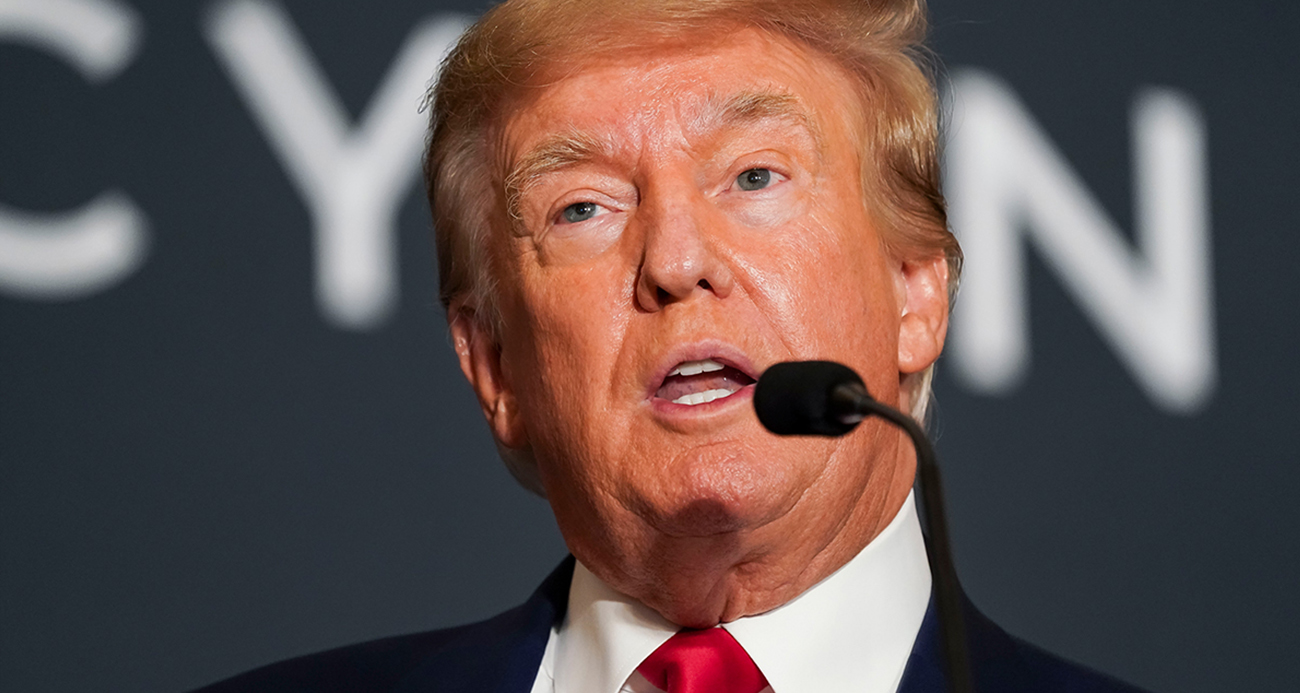 ABD BAŞKANI TRUMP: &QUOT;ÖZGÜRLÜK PROJESİ KISA BİR SÜRELİĞİNE DURDURULACAK&QUOT; 