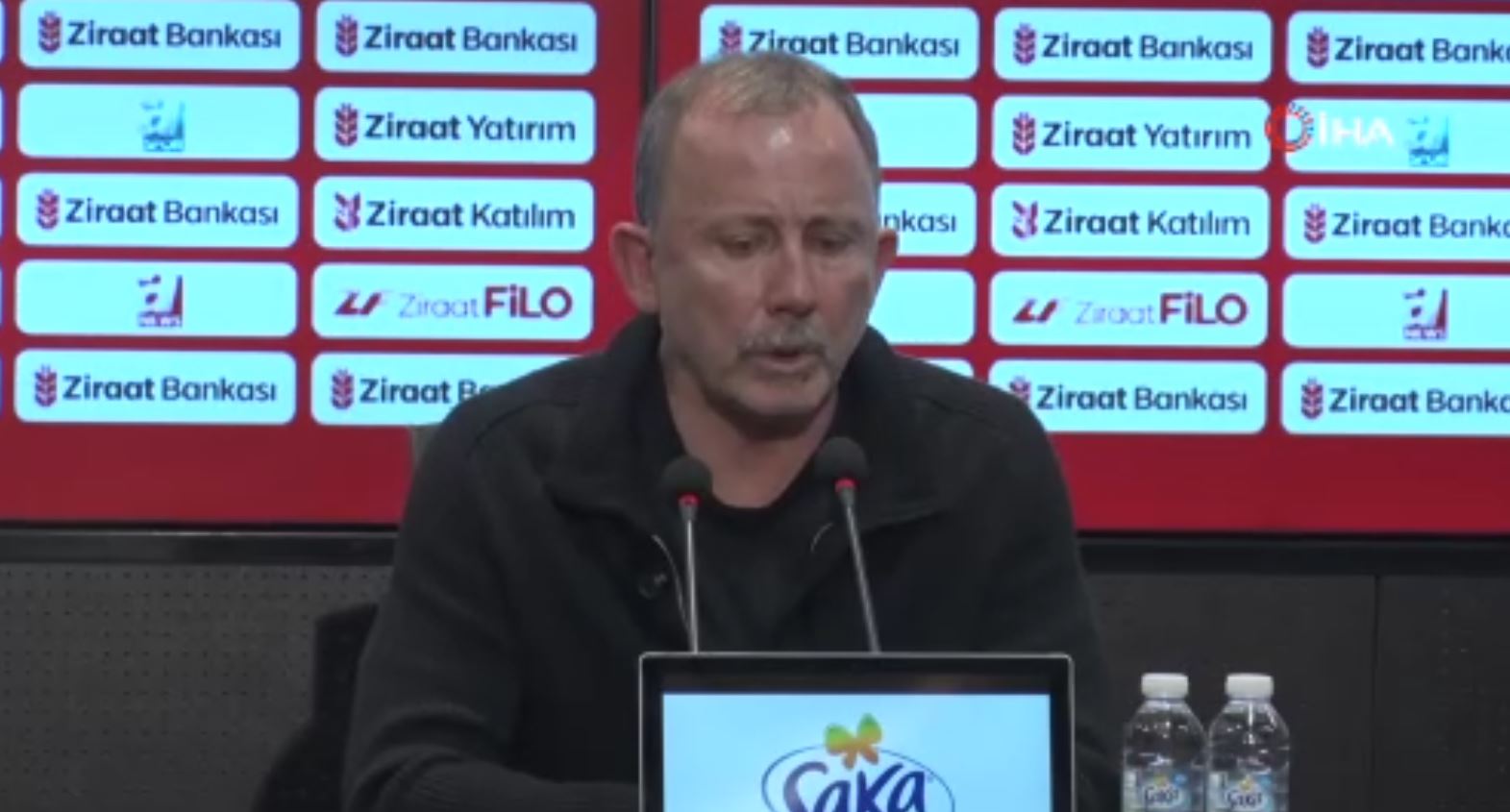 SERGEN YALÇIN: &QUOT;TARAFTARIMIZ BIRAKMAMIZI İSTİYORSA BIRAKIRIZ&QUOT; 