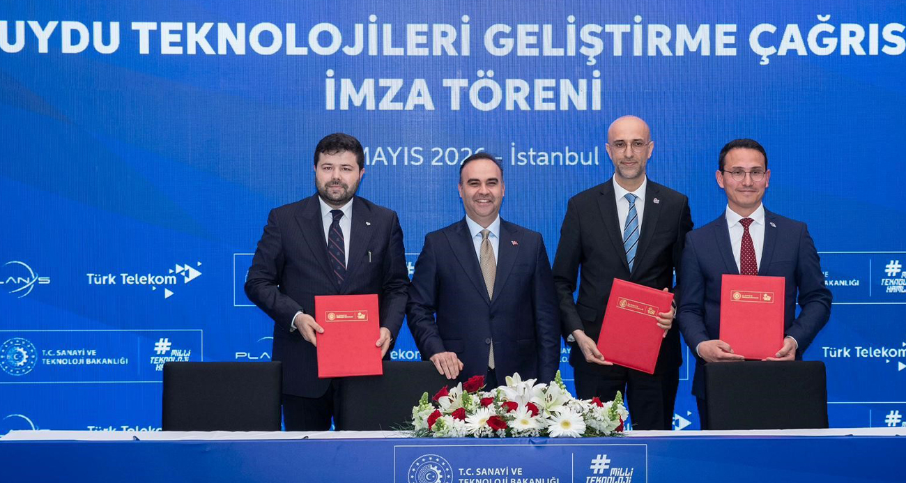 PLAN-S VE TÜRK TELEKOM’DAN UYDU TABANLI MOBİL HABERLEŞME AĞLARI İÇİN STRATEJİK AR-GE İŞ BİRLİĞİ 